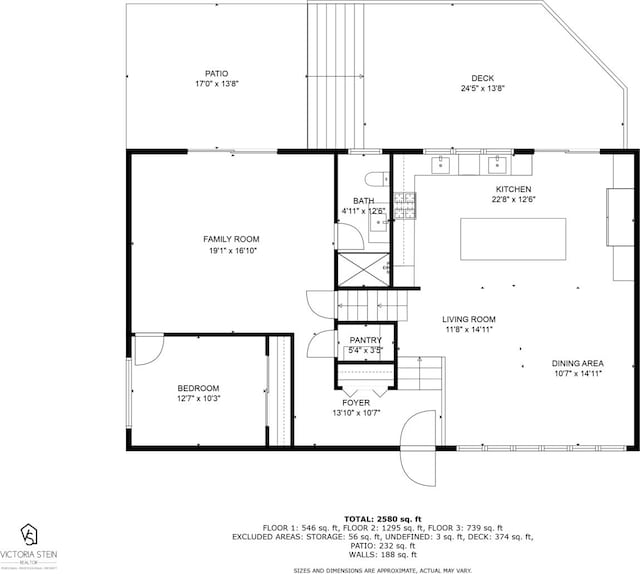 9050 Tamaroa Ter, Skokie, IL 60076 - view of room layout
