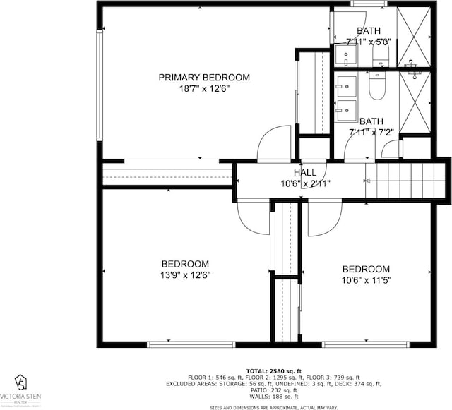 9050 Tamaroa Ter, Skokie, IL 60076 - view of floor plan / room layout