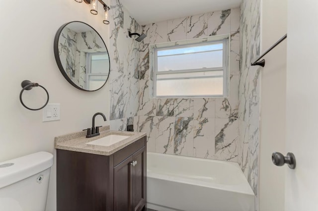 8916 S Sacramento Ave, Evergreen Park, IL 60805 - full bath featuring bathing tub / shower combination and vanity