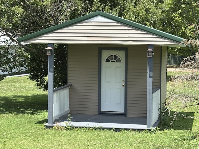 3667 Arthesia St E, Armstrong, IL 61812 - view of outdoor structure