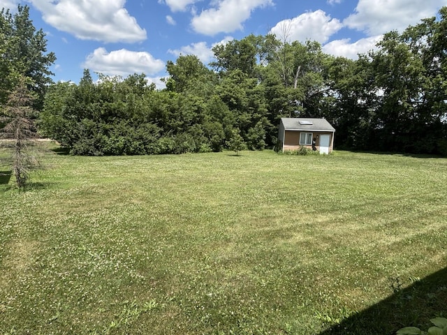 3667 Arthesia St E, Armstrong, IL 61812 - view of grassy yard