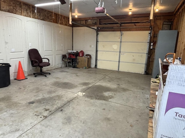 3667 Arthesia St E, Armstrong, IL 61812 - garage featuring a garage door opener