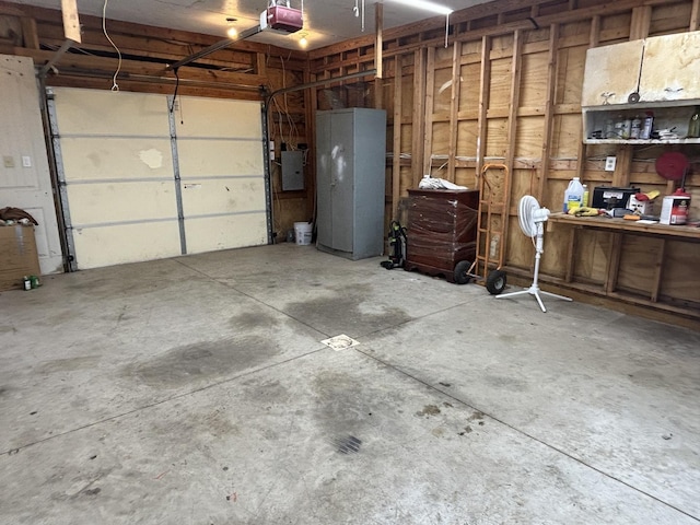 3667 Arthesia St E, Armstrong, IL 61812 - garage with a garage door opener