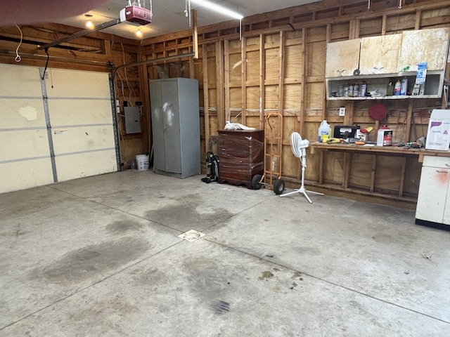 3667 Arthesia St E, Armstrong, IL 61812 - garage with a garage door opener