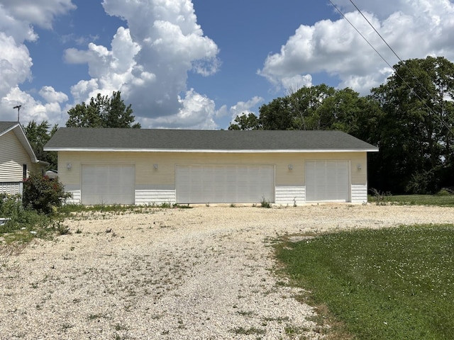 3667 Arthesia St E, Armstrong, IL 61812 - view of detached garage
