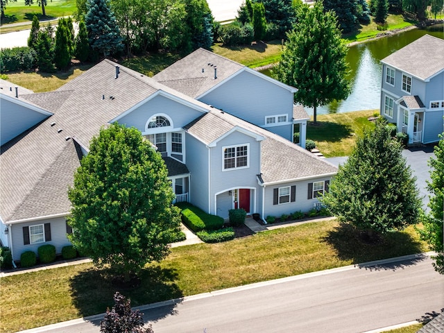 395 Cascade Ln Unit 0, Oswego, IL 60543 - view of subject property featuring a nearby body of water