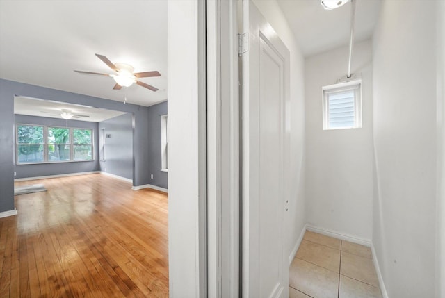 1438 S 50th Ct, Cicero, IL 60804 - corridor featuring baseboards