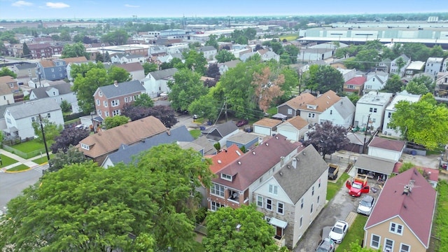 1438 S 50th Ct, Cicero, IL 60804 - aerial perspective of suburban area