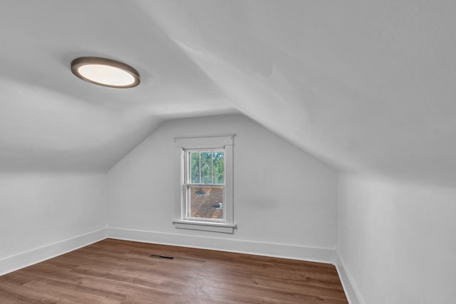 193 May St, Bensenville, IL 60106 - additional living space with lofted ceiling and wood finished floors