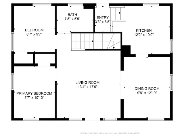 193 May St, Bensenville, IL 60106 - view of floor plan / room layout