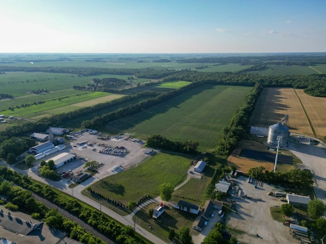 21820 W Railroad St, Marengo, IL 60152 - view of property location with rural landscape