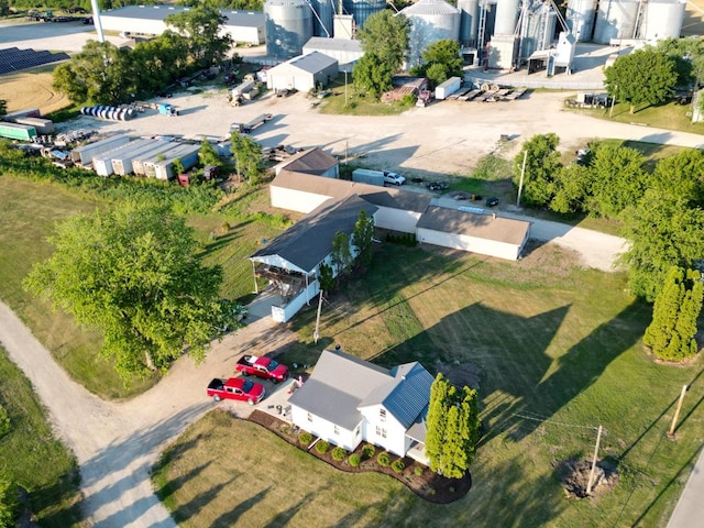 21820 W Railroad St, Marengo, IL 60152 - bird's eye view