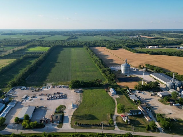 21820 W Railroad St, Marengo, IL 60152 - view of property location featuring large plots for crops and rural landscape