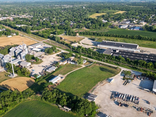 21820 W Railroad St, Marengo, IL 60152 - aerial overview of property's location