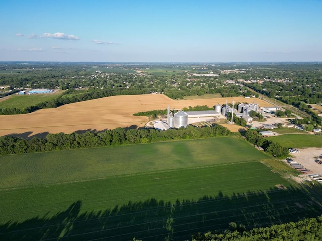 21820 W Railroad St, Marengo, IL 60152 - aerial overview of property's location