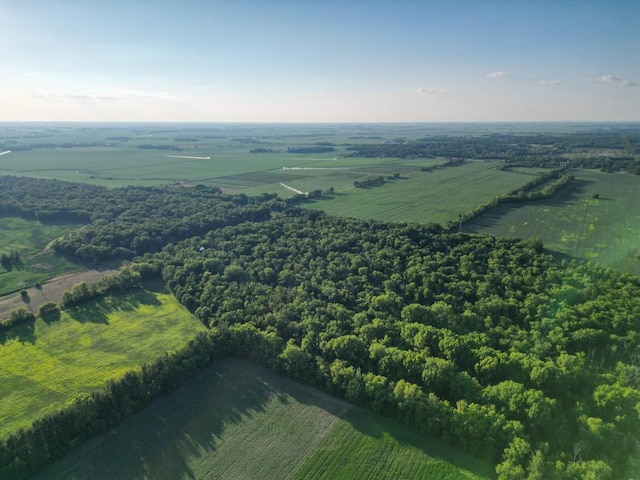 21820 W Railroad St, Marengo, IL 60152 - overview of rural landscape featuring large plots for crops