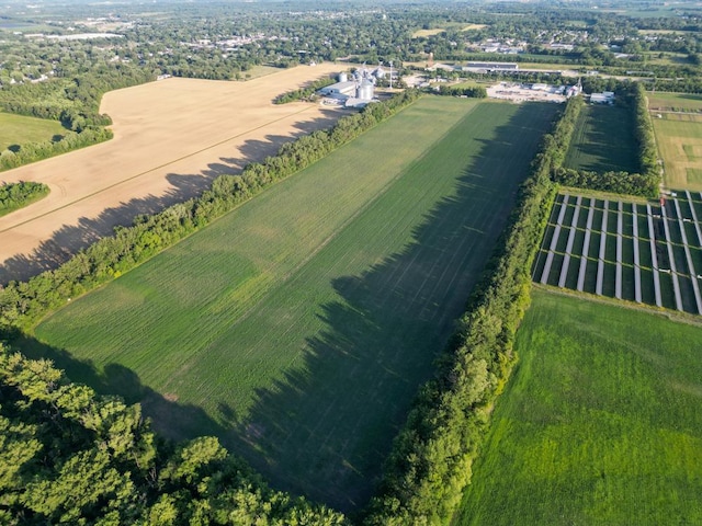 21820 W Railroad St, Marengo, IL 60152 - aerial view of sparsely populated area