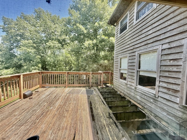 827 N 2199th Rd, Tonica, IL 61370 - view of deck