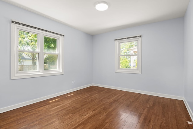 505 W Alexander Blvd, Elmhurst, IL 60126 - empty room with plenty of natural light and hardwood / wood-style flooring