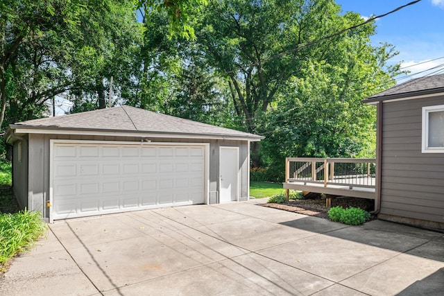 505 W Alexander Blvd, Elmhurst, IL 60126 - view of detached garage
