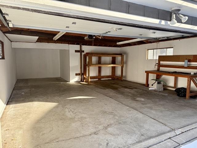 505 W Alexander Blvd, Elmhurst, IL 60126 - garage featuring a garage door opener