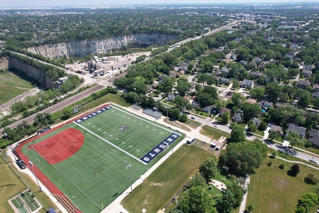 505 W Alexander Blvd, Elmhurst, IL 60126 - aerial view