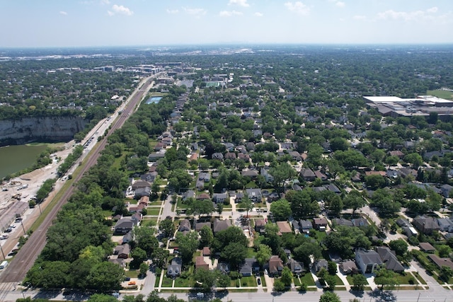 505 W Alexander Blvd, Elmhurst, IL 60126 - aerial view of property and surrounding area with nearby suburban area