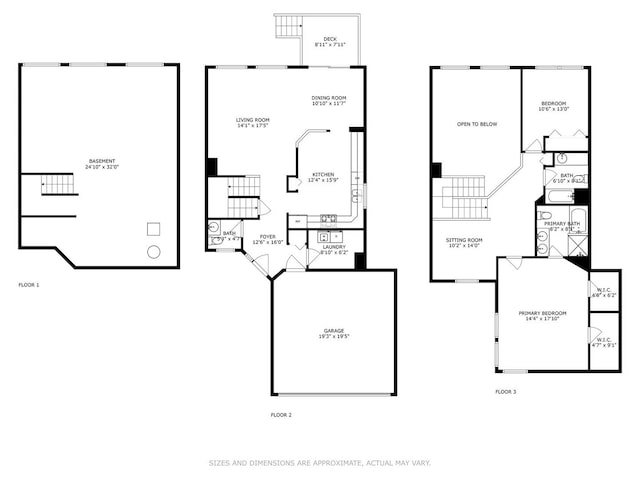711 Creekside Cir Unit 711, Gurnee, IL 60031 - view of property floor plan