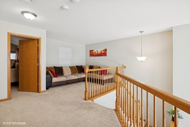 711 Creekside Cir Unit 711, Gurnee, IL 60031 - living room featuring carpet floors