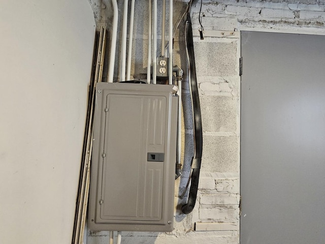 678 Muskegon Ave, Calumet City, IL 60409 - utility room with electric panel