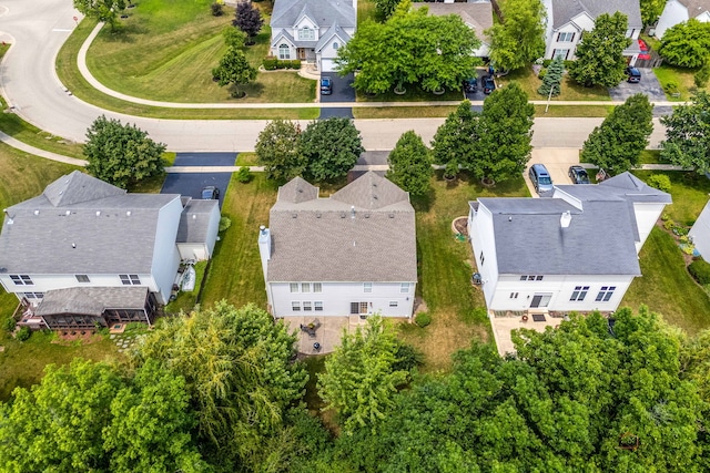 330 Greenview Ln, Lake Villa, IL 60046 - aerial perspective of suburban area