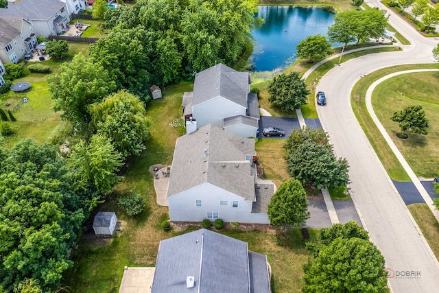 330 Greenview Ln, Lake Villa, IL 60046 - bird's eye view of a large body of water