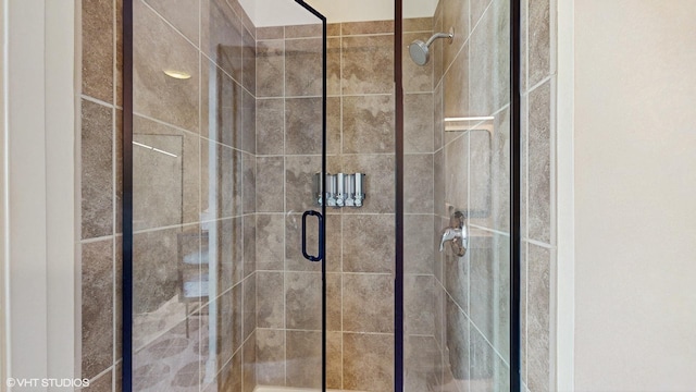 757 N Orleans St Unit 907, Chicago, IL 60654 - full bathroom featuring a shower stall