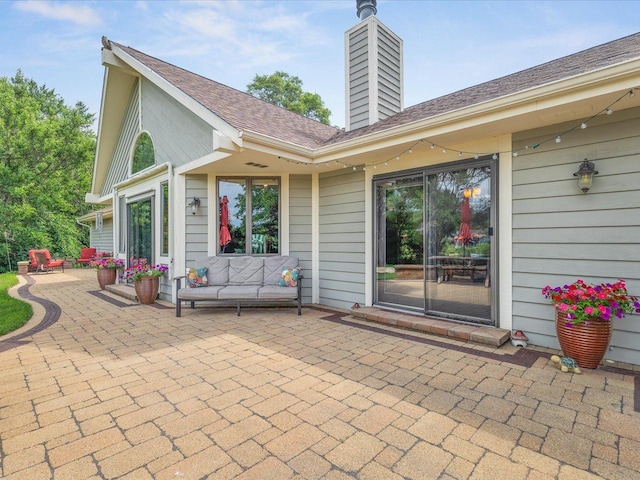 12828 Menominee Trl, Roscoe, IL 61073 - view of patio / terrace