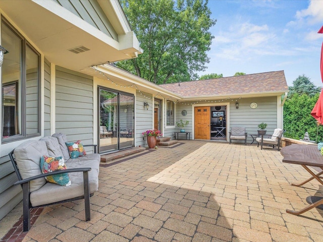 12828 Menominee Trl, Roscoe, IL 61073 - view of patio