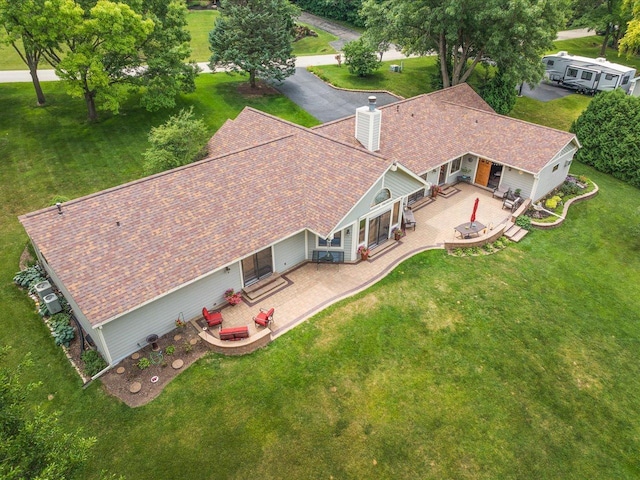12828 Menominee Trl, Roscoe, IL 61073 - view of subject property