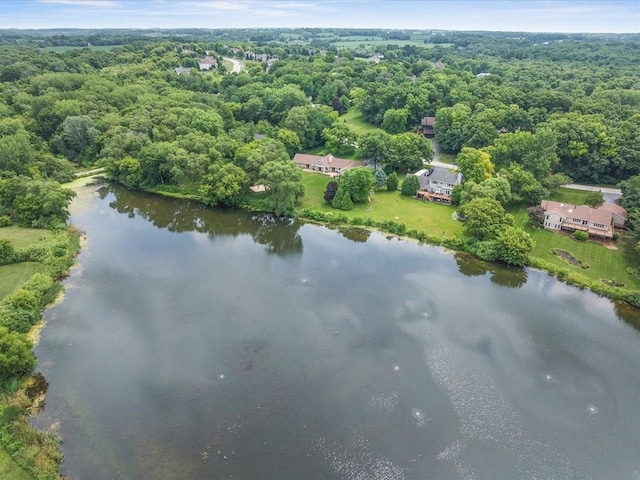 12828 Menominee Trl, Roscoe, IL 61073 - bird's eye view of a large body of water