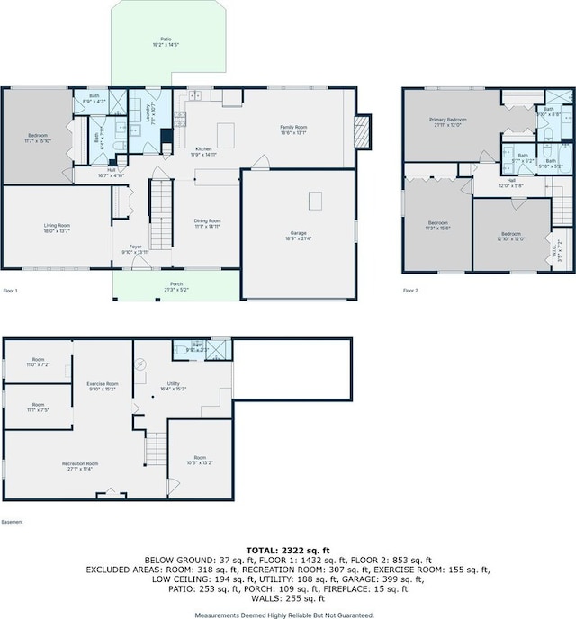 445 Kinkaid Ct, Des Plaines, IL 60016 - view of property floor plan