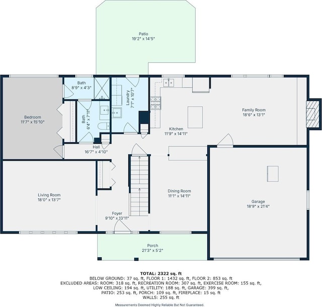 445 Kinkaid Ct, Des Plaines, IL 60016 - view of room layout