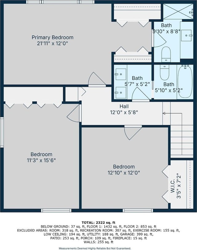 445 Kinkaid Ct, Des Plaines, IL 60016 - view of home floor plan