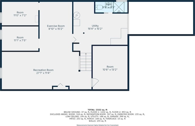 445 Kinkaid Ct, Des Plaines, IL 60016 - view of floor plan / room layout