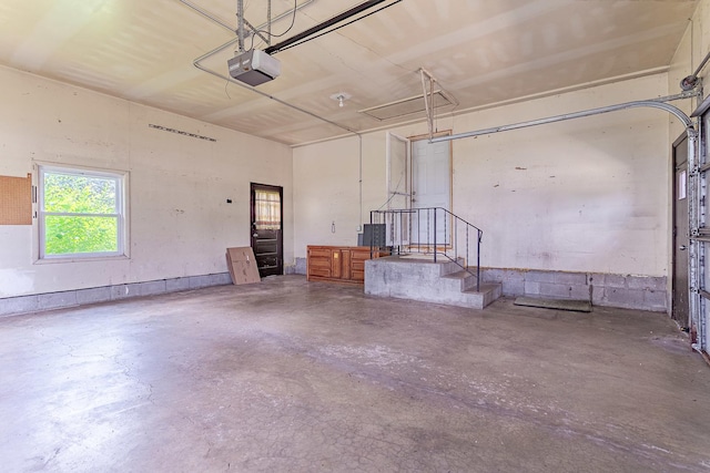 1481 Bloomingdale Rd, Glendale Heights, IL 60139 - garage featuring a garage door opener