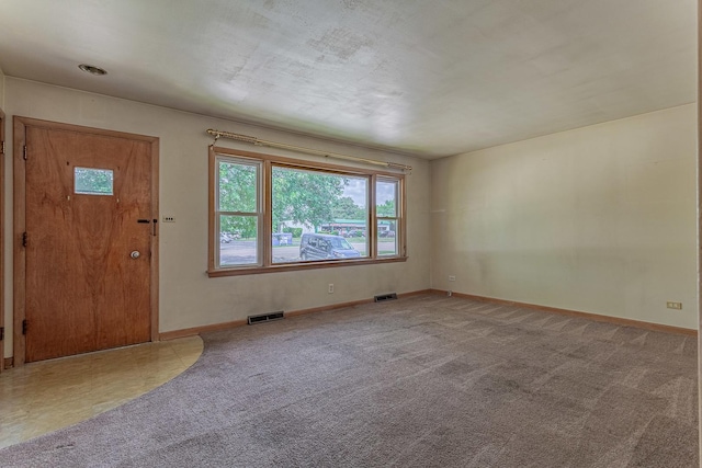 1481 Bloomingdale Rd, Glendale Heights, IL 60139 - entrance foyer with plenty of natural light and carpet