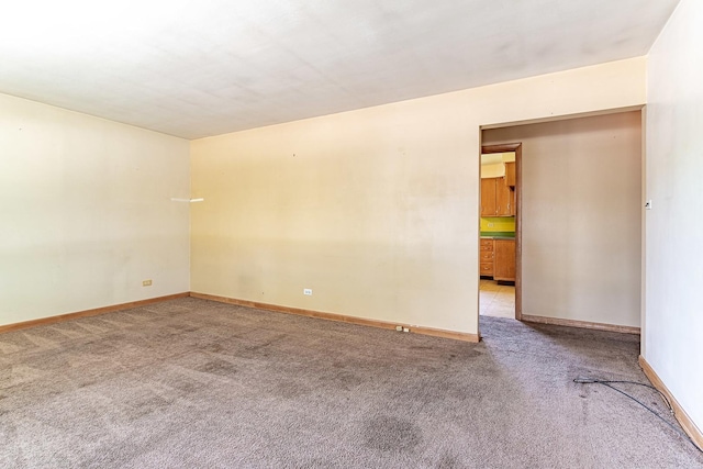 1481 Bloomingdale Rd, Glendale Heights, IL 60139 - carpeted spare room featuring baseboards