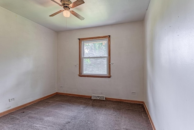 1481 Bloomingdale Rd, Glendale Heights, IL 60139 - unfurnished room featuring a ceiling fan and carpet floors