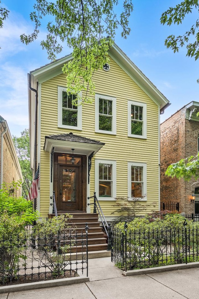 2131 W Schiller St, Chicago, IL 60622 - view of front of house