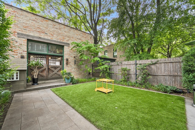 2131 W Schiller St, Chicago, IL 60622 - view of yard