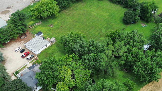 3914 N Richmond Rd, Johnsburg, IL 60051 - drone / aerial view