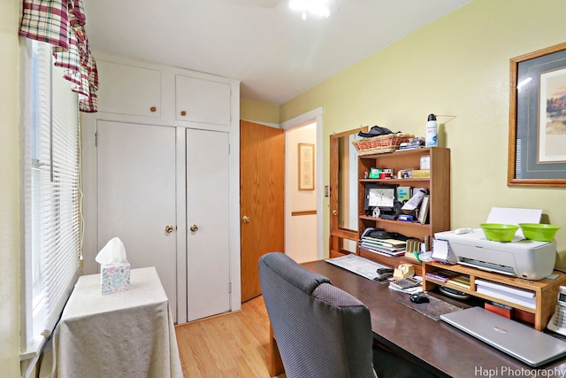 3914 N Richmond Rd, Johnsburg, IL 60051 - office featuring light wood-style floors and plenty of natural light