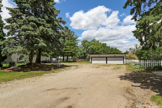 3914 N Richmond Rd, Johnsburg, IL 60051 - view of dirt / gravel driveway
